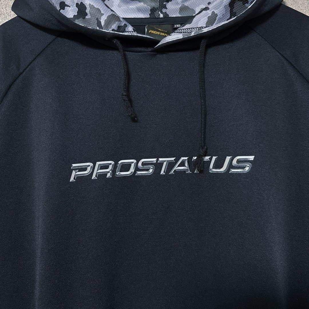 ZETT ゼット プロステイタス ロゴ パーカー フーディ 野球 ウェア 2XO