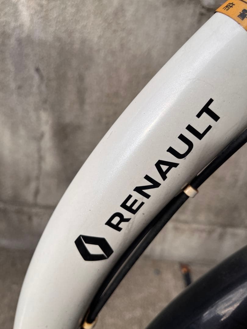 【引き取り限定】Renault シティサイクル　自転車　ルノー