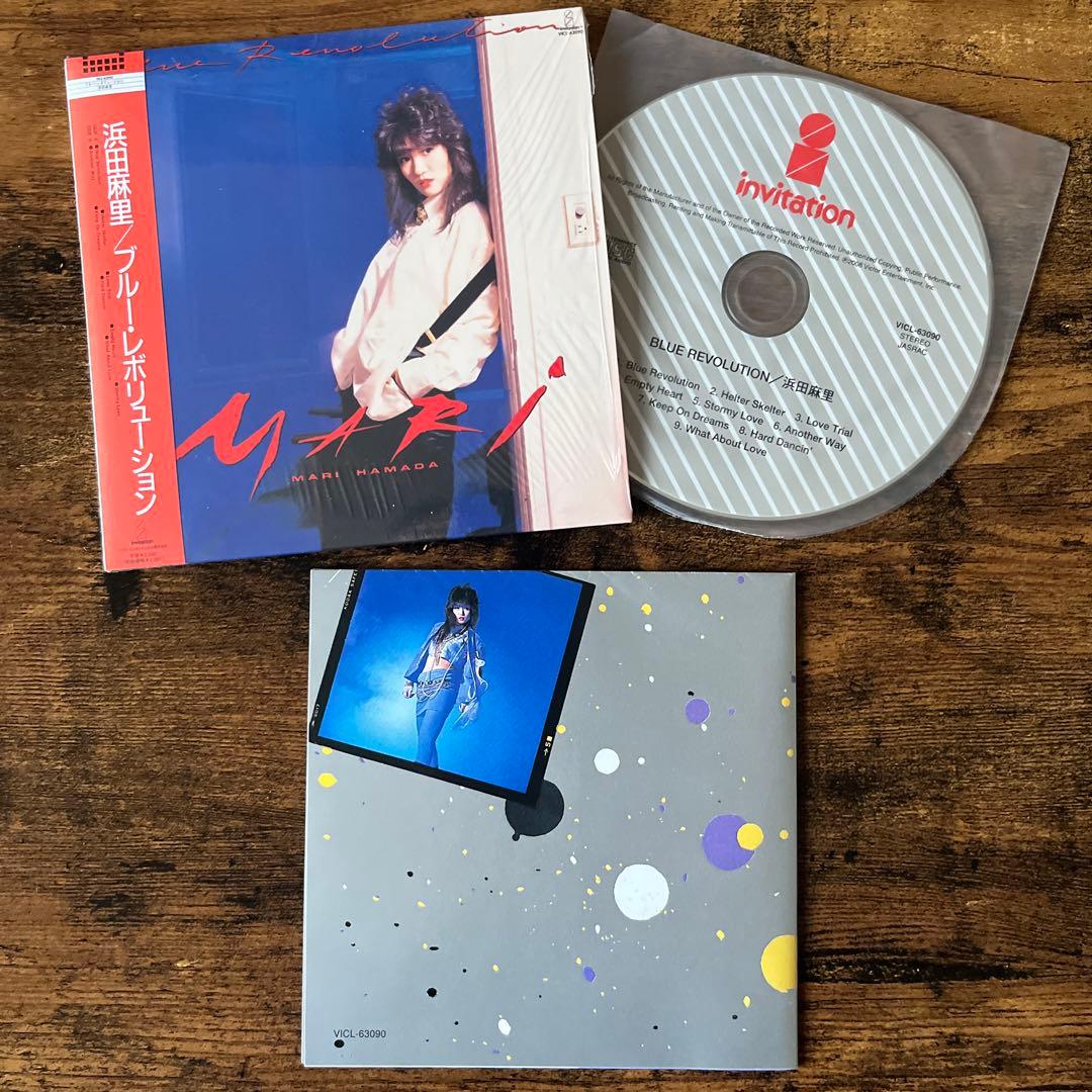 浜田麻里　紙ジャケ　10枚セット