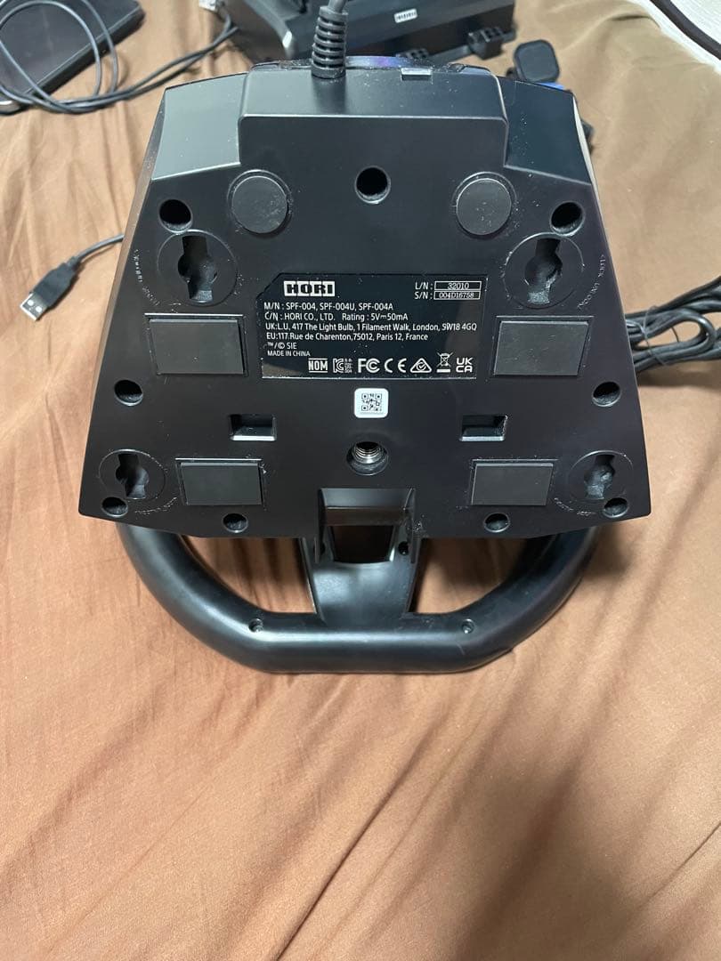 レーシングホイールエイペックス (PS4/PS5)