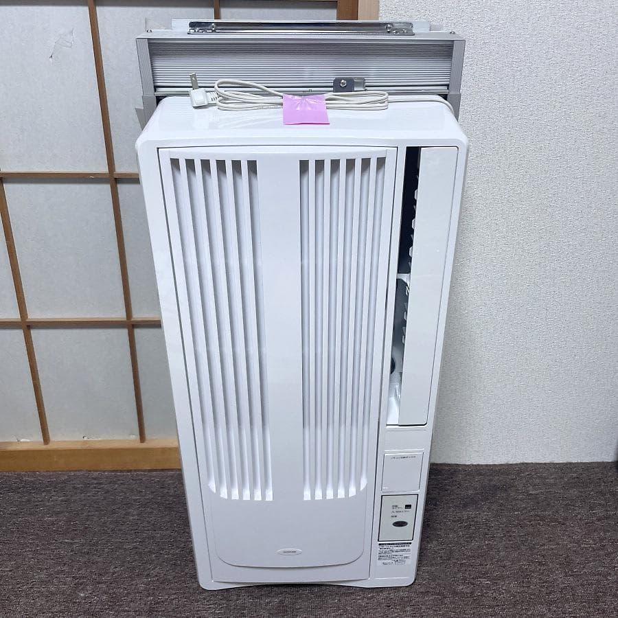 2022年製■コイズミ 窓用エアコン ～7畳 冷房専用 KAW-1622