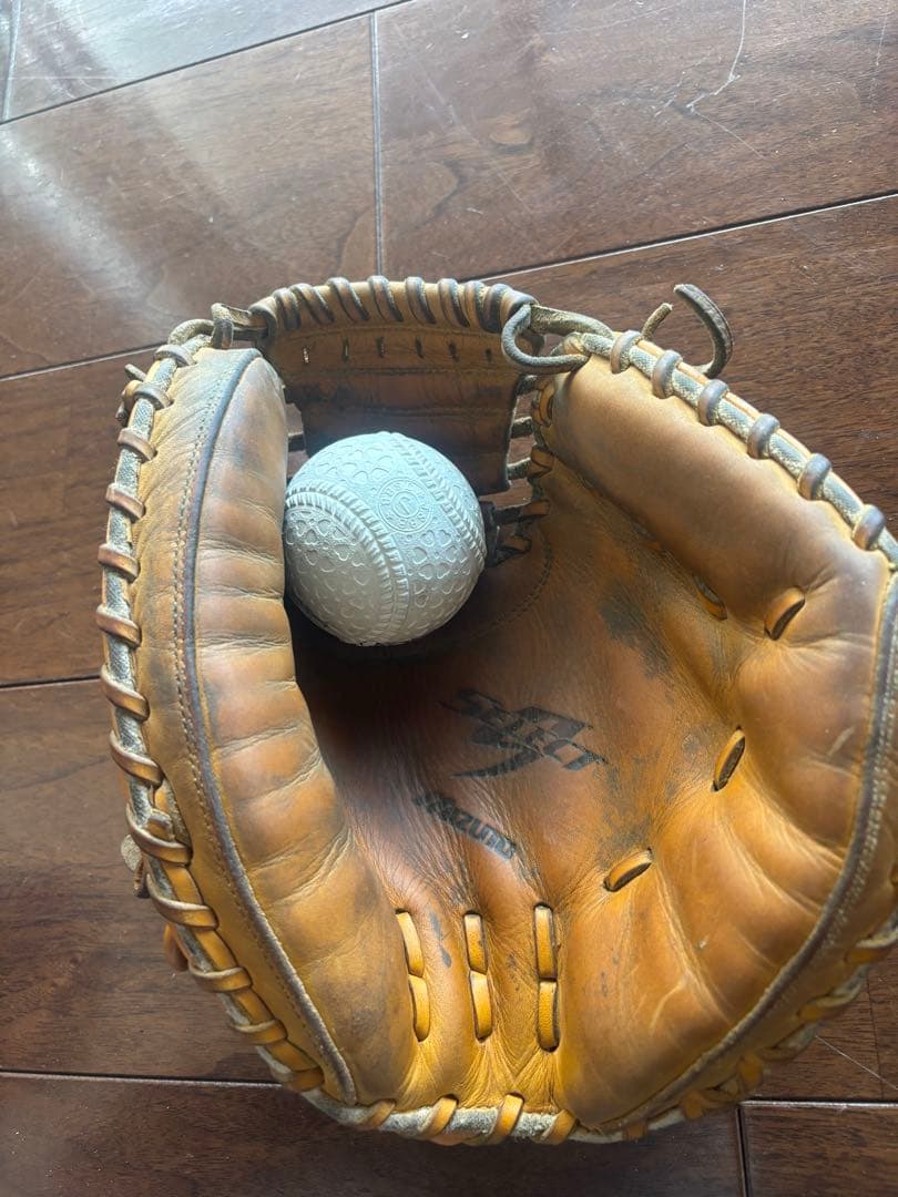 Mizuno Select 9 少年軟式　キャッチャーミット