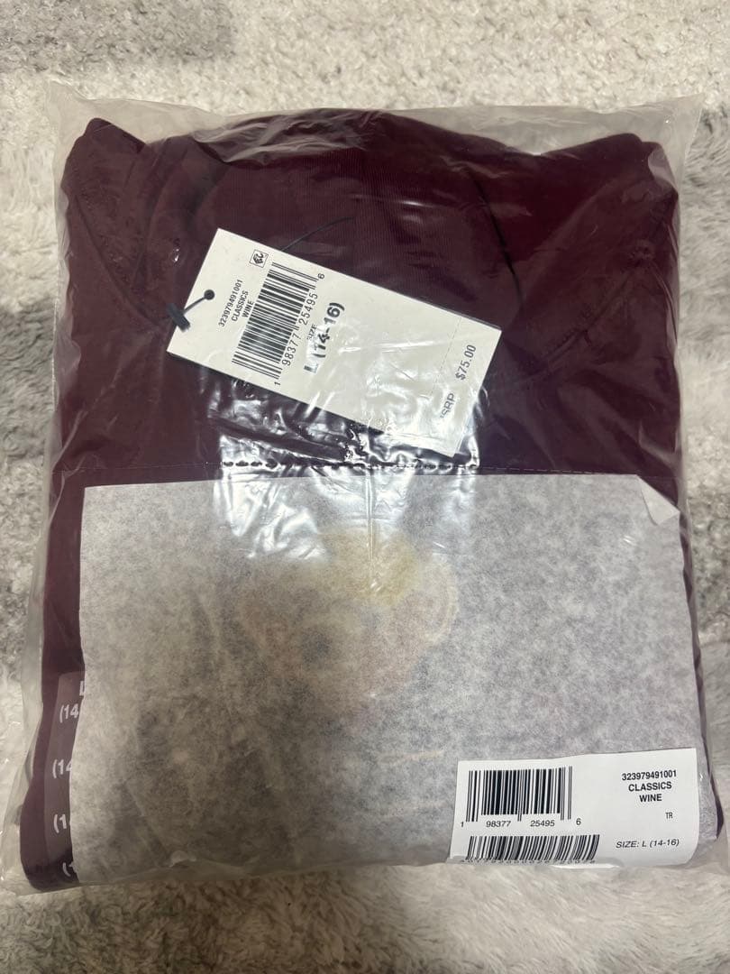 ポロラルフローレン　ポロベア　フリース　フーディ ボーイズL160