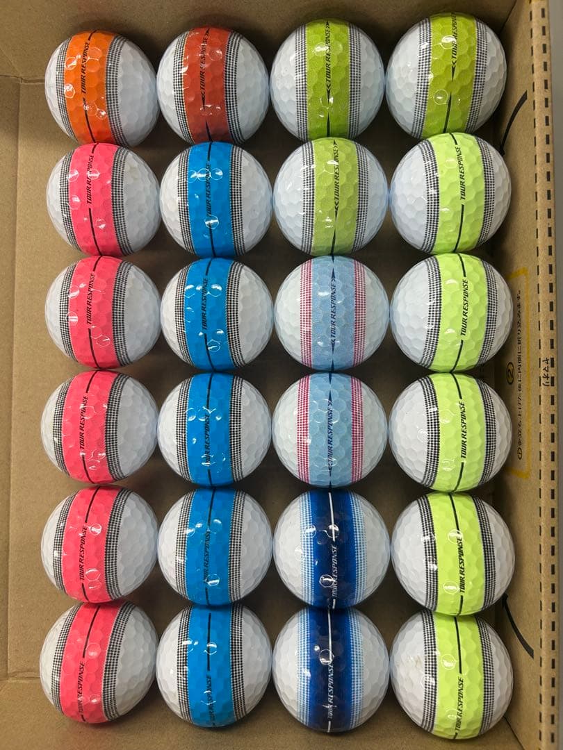 テーラーメイド中古ゴルフボール ツアーレスポンス