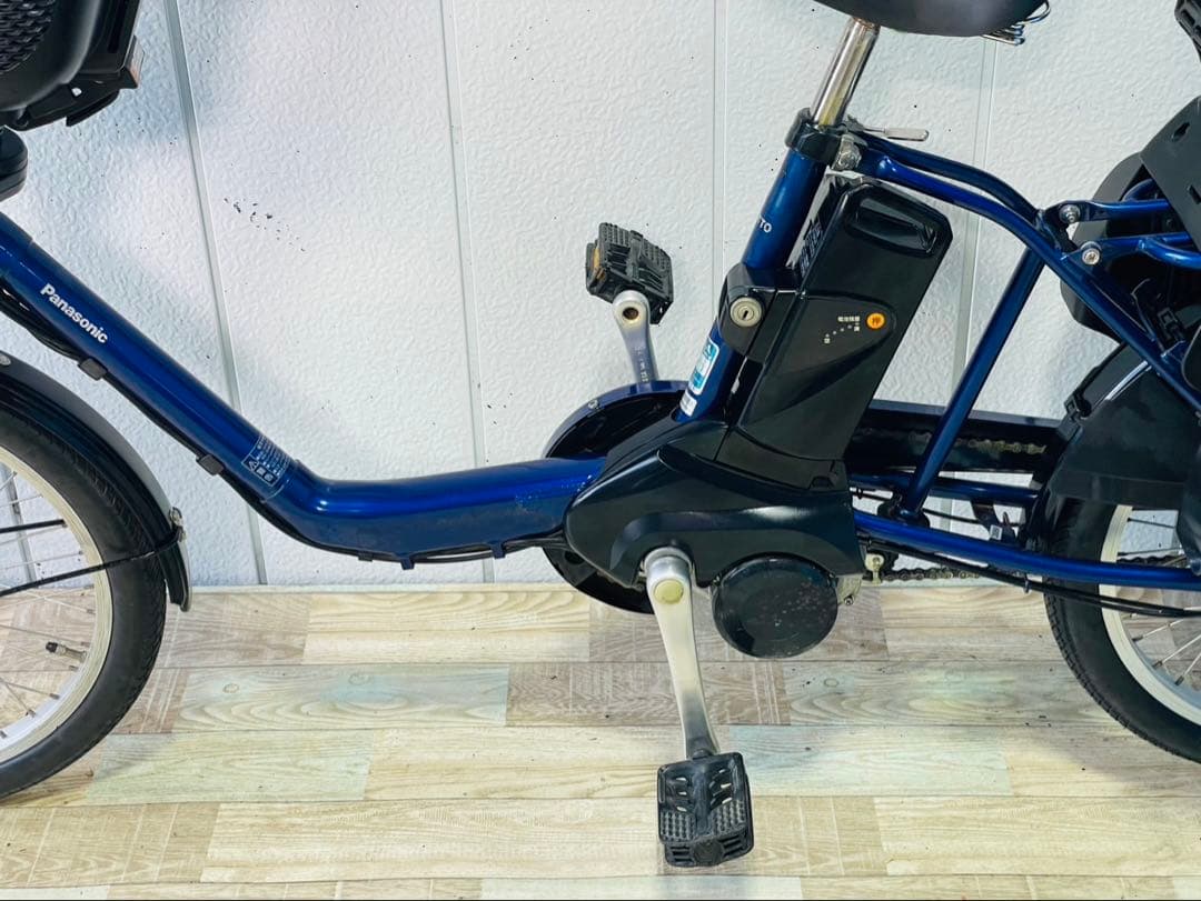 3599パナソニック8.9アンペア　3人乗り対応子供乗せ　電動アシスト自転車