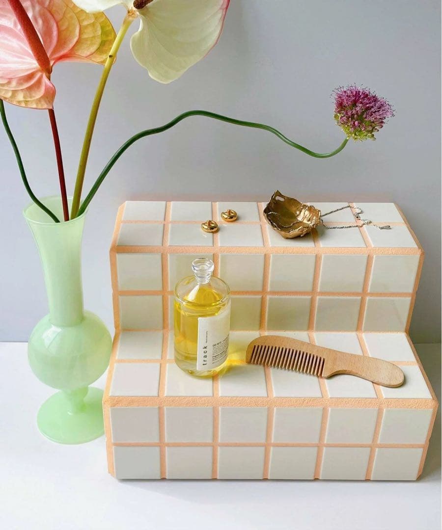 クロリタイル JSF別注 VANITY SHELF ディスプレイ シェルフ