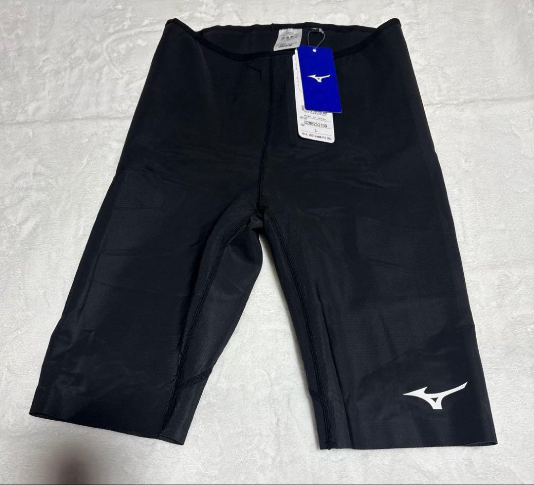 Lサイズ　[ミズノ] ランニング 陸上ウェア バイオギアソニック ハーフタイツ