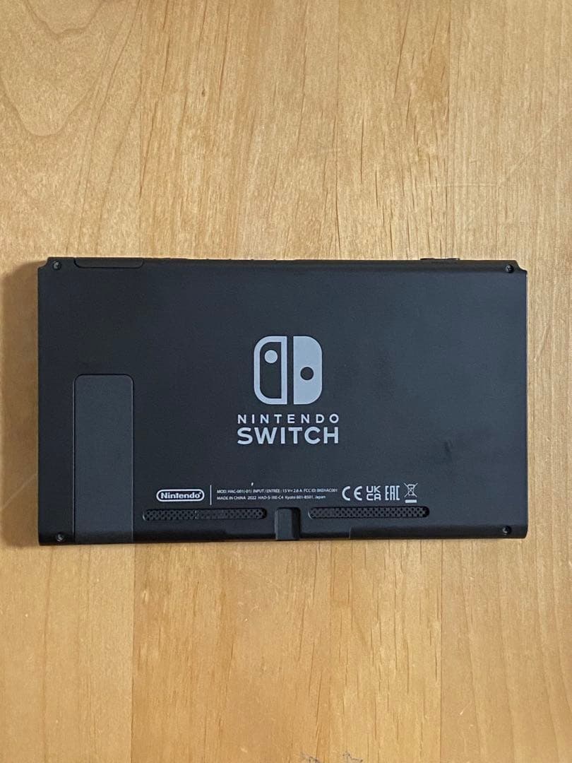 状態良好　Nintendo Switch本体　2022年製