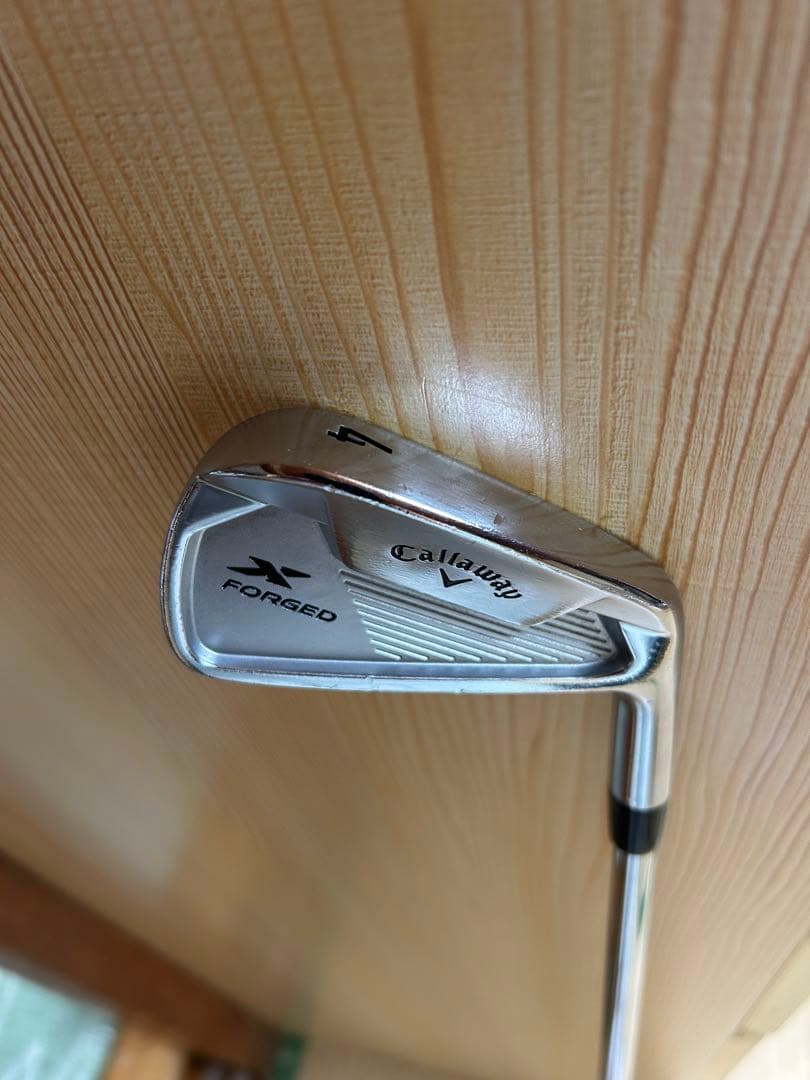 n*1様 Callaway X Forged 4番アイアン　ＭＯＤＵＳ３