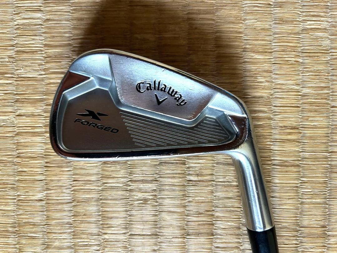 n*1様 Callaway X Forged 4番アイアン　ＭＯＤＵＳ３