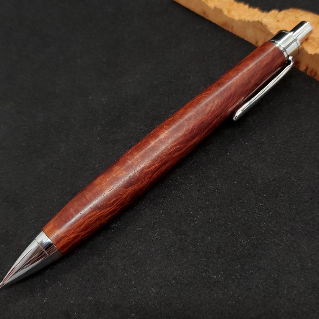 ⑪Bハンドメイド木軸シャーペンレースシーオーク