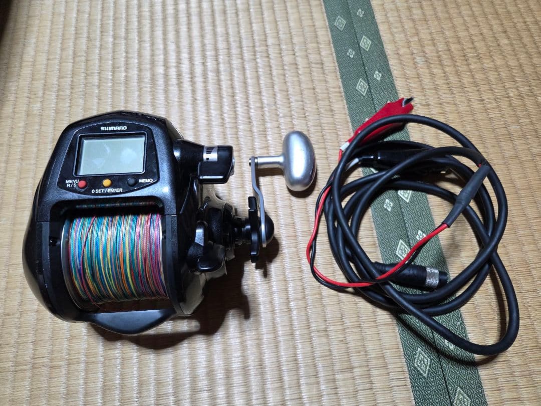 SHIMANO フォースマスター 9000 電動リール