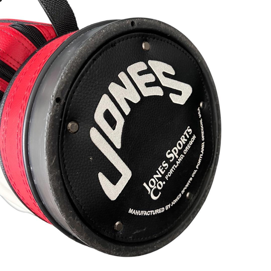 JONES RIDER キャディバッグ ライダー ジョーンズ レッド ホワイト