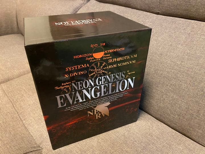 日テレ限定エヴァンゲリオンDVDBOX