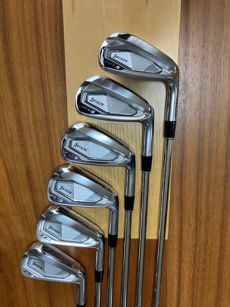 Srixon ZXi5 5-P 6本 アイアンセット950GHneo R