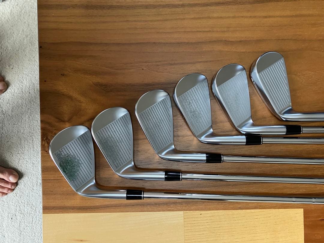 Srixon ZXi5 5-P 6本 アイアンセット950GHneo R