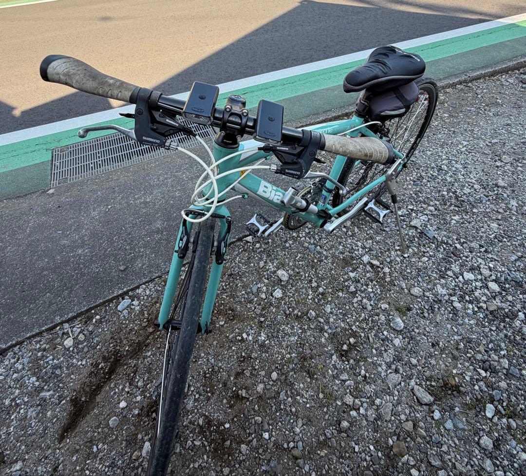 Bianchi C-Sport 1 ミントグリーン クロスバイク