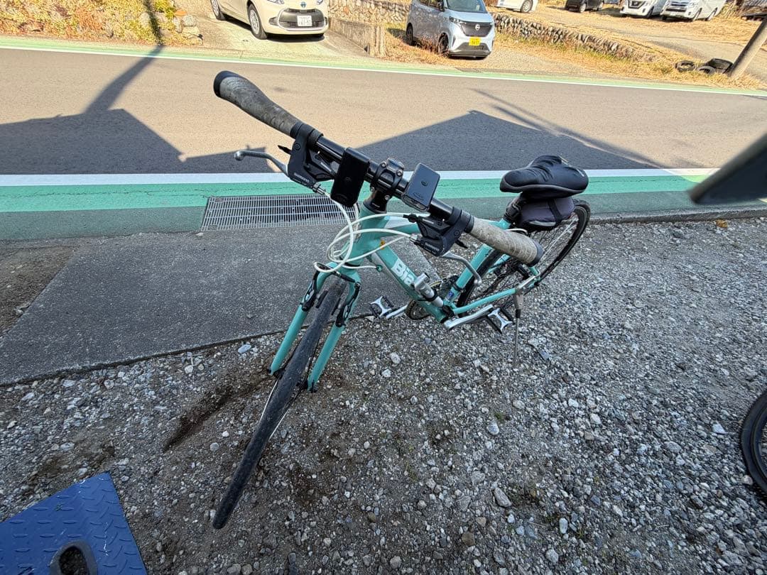 Bianchi C-Sport 1 ミントグリーン クロスバイク