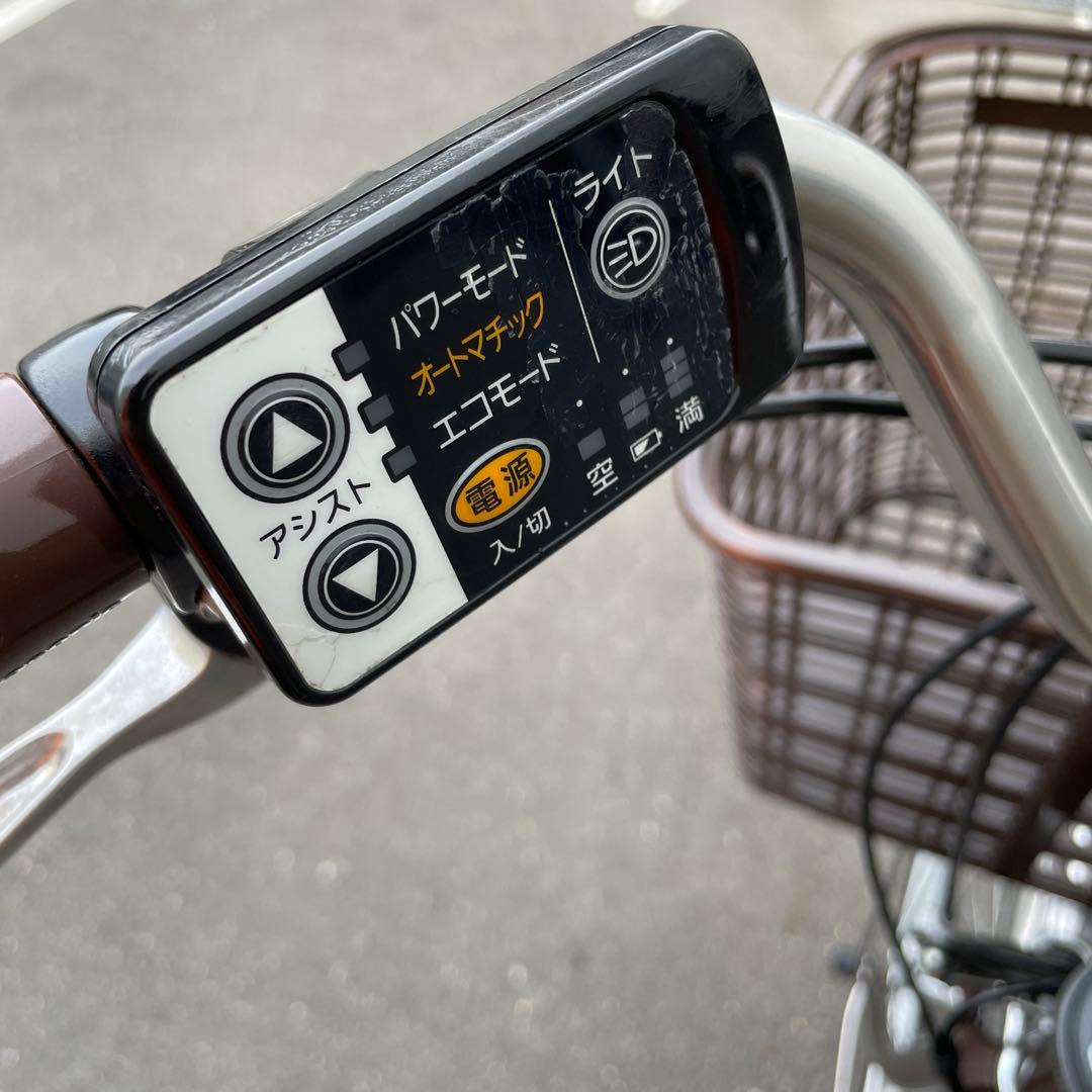 パナソニック電動アシスト自転車26インチブラウン