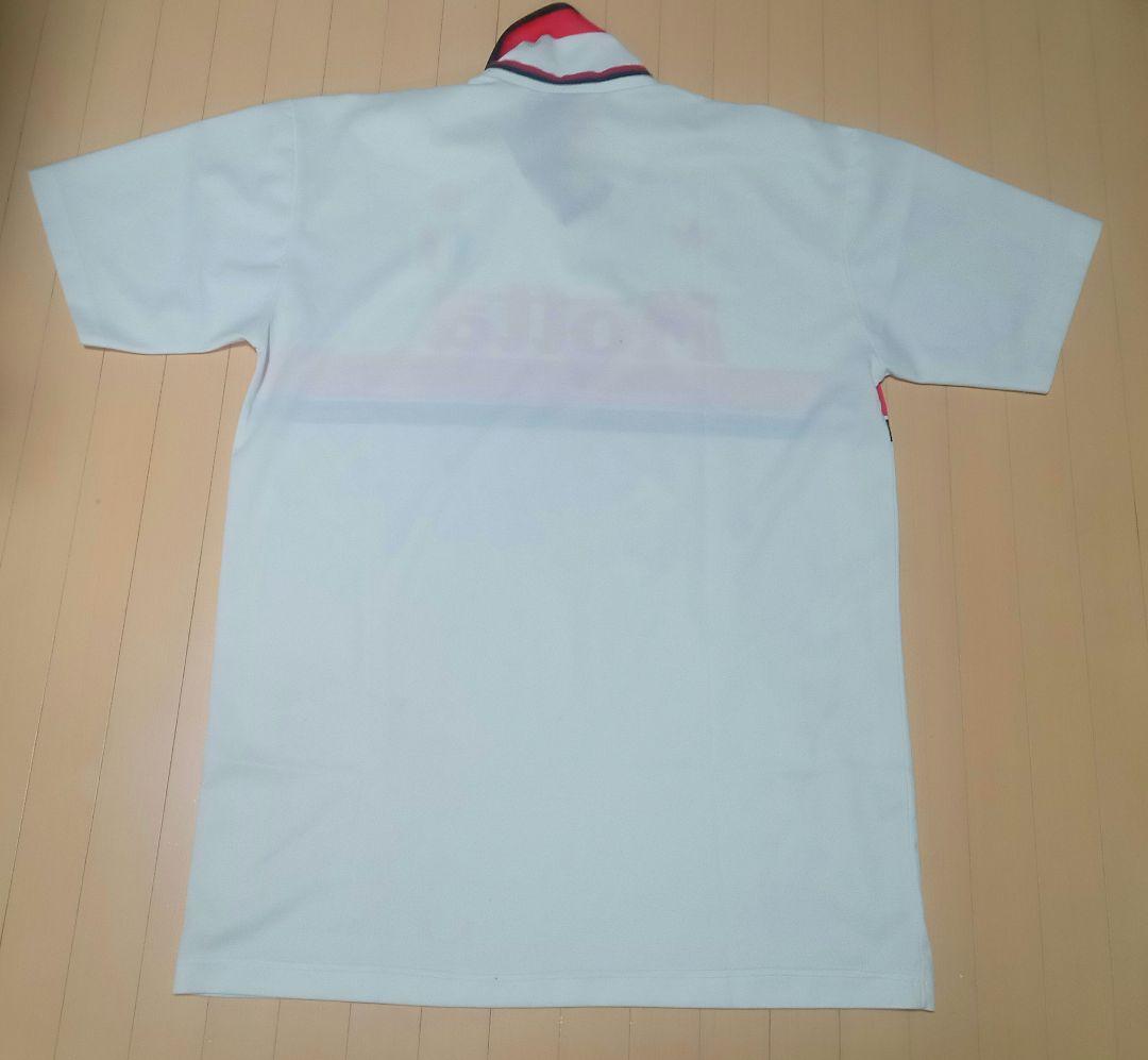 adidasアディダス ACミラン 92-93（A） ゲームシャツ