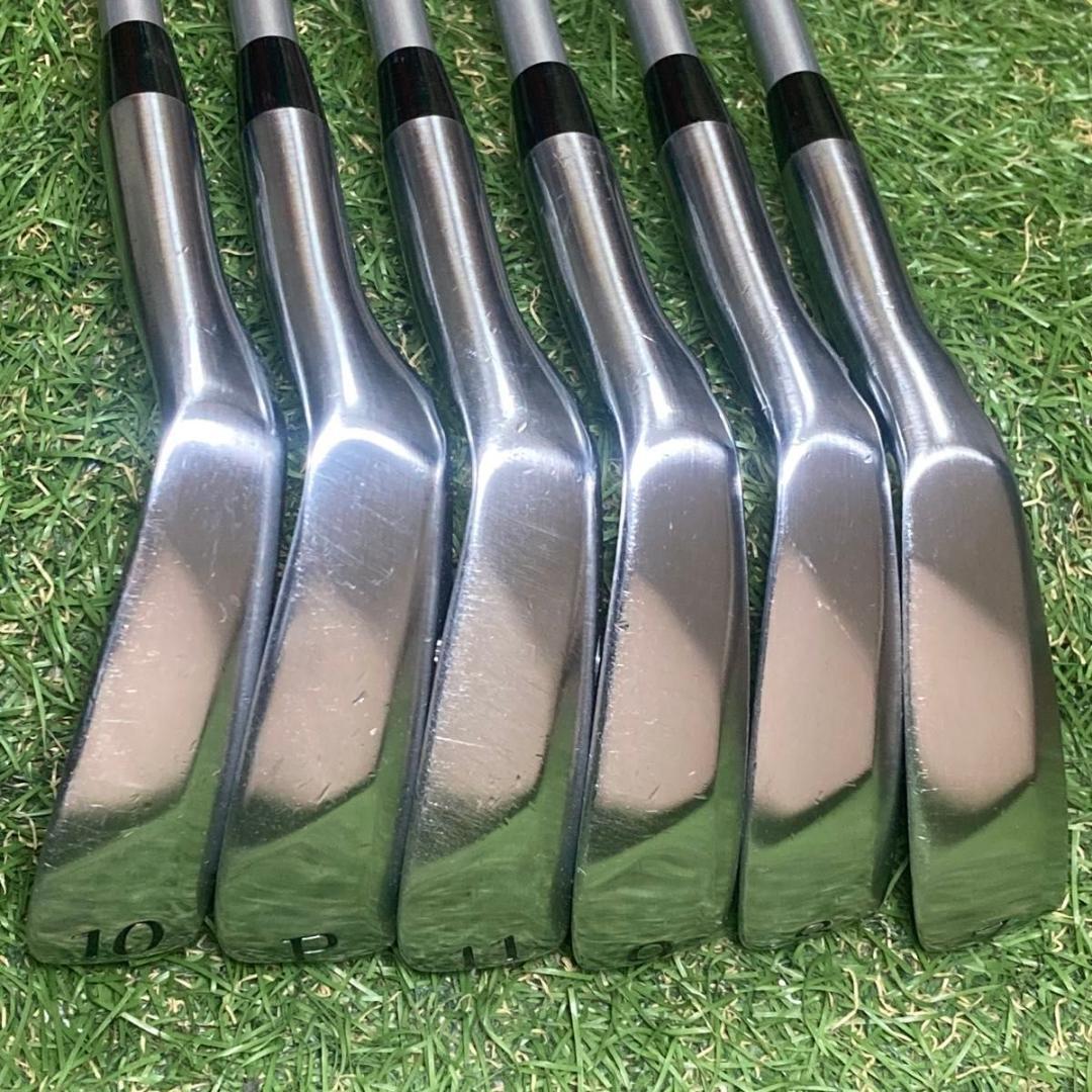 muziik On The Screw DD アイアン6本　ムジーク