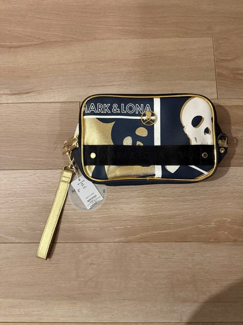 MARK&LONA カートバッグ　クラッチバッグ