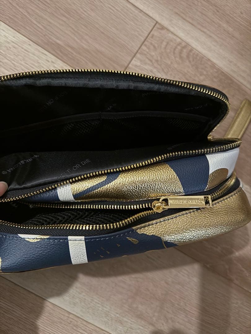 MARK&LONA カートバッグ　クラッチバッグ