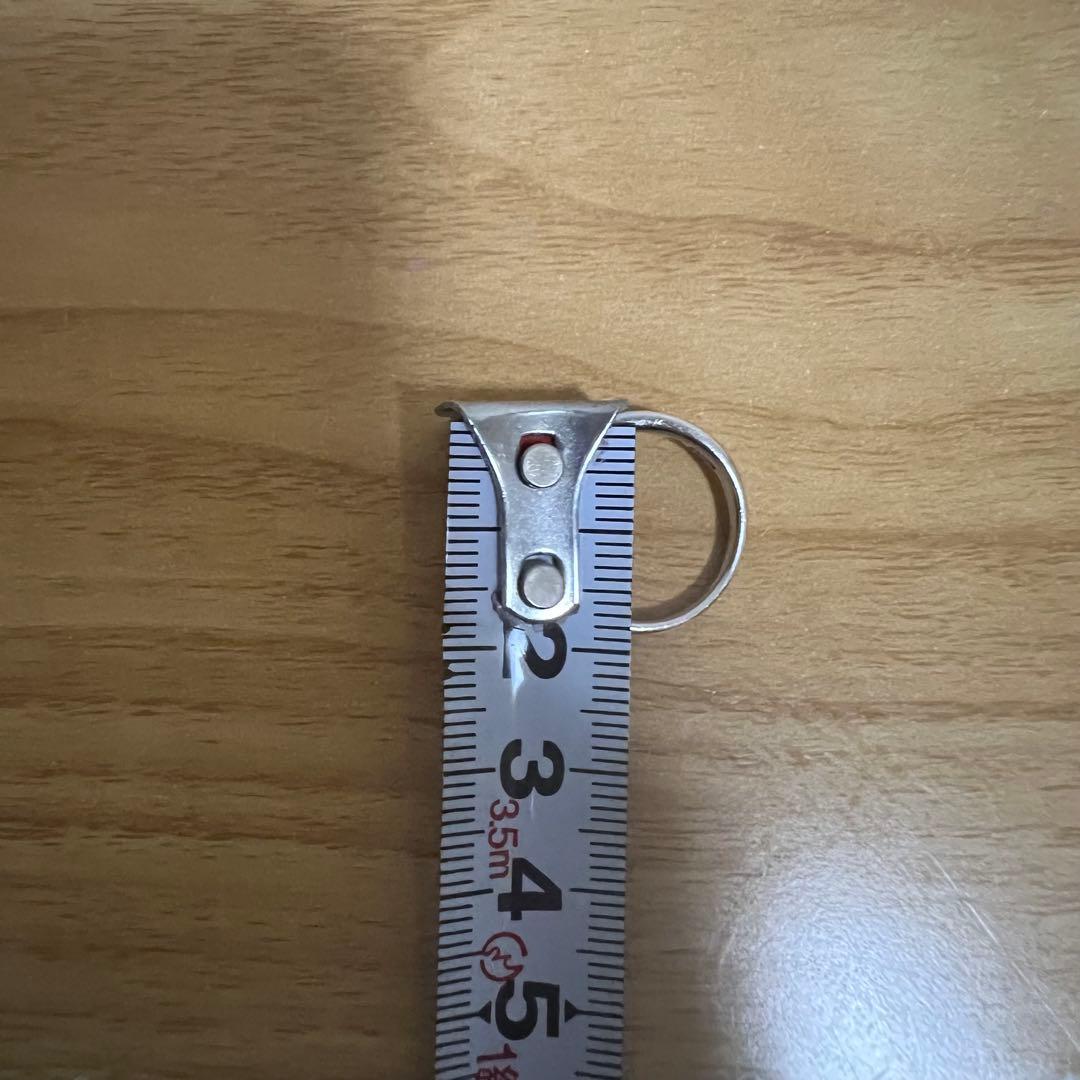 Pt900 ルビー プラチナ リング ⚠️変形あり