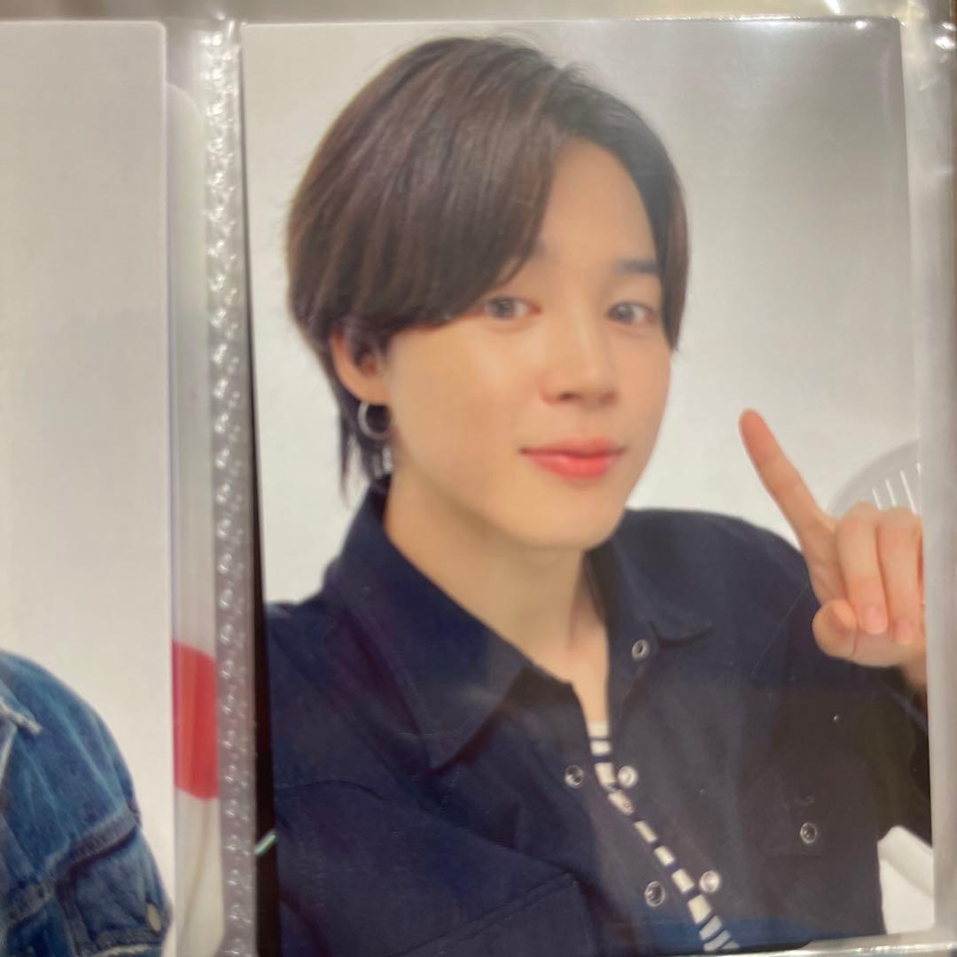 BTS fortune box トレカ ジミン