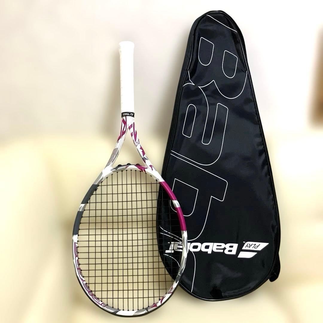 バボラエボアエロラケット(硬式)グリップ1