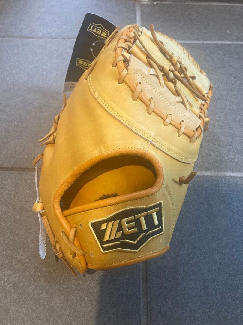 ZETT 硬式グローブ 右投げ ファーストミット　新品
