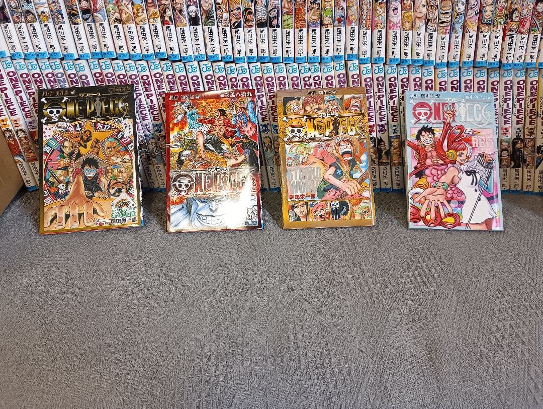 ★3/28限定特価★ワンピース全113巻全巻セット&映画特典付き★早い者勝ち★