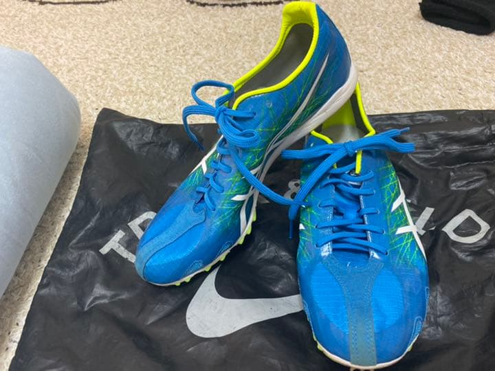 asics 長距離 スパイク 値下げＯＫ