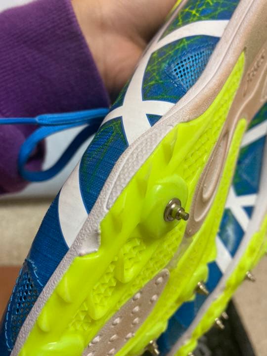 asics 長距離 スパイク 値下げＯＫ