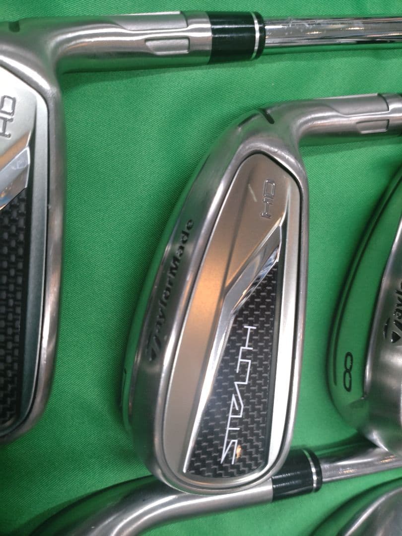 テーラーメイドSTELTH HD IRON KBS MAX MT90S 6〜PW
