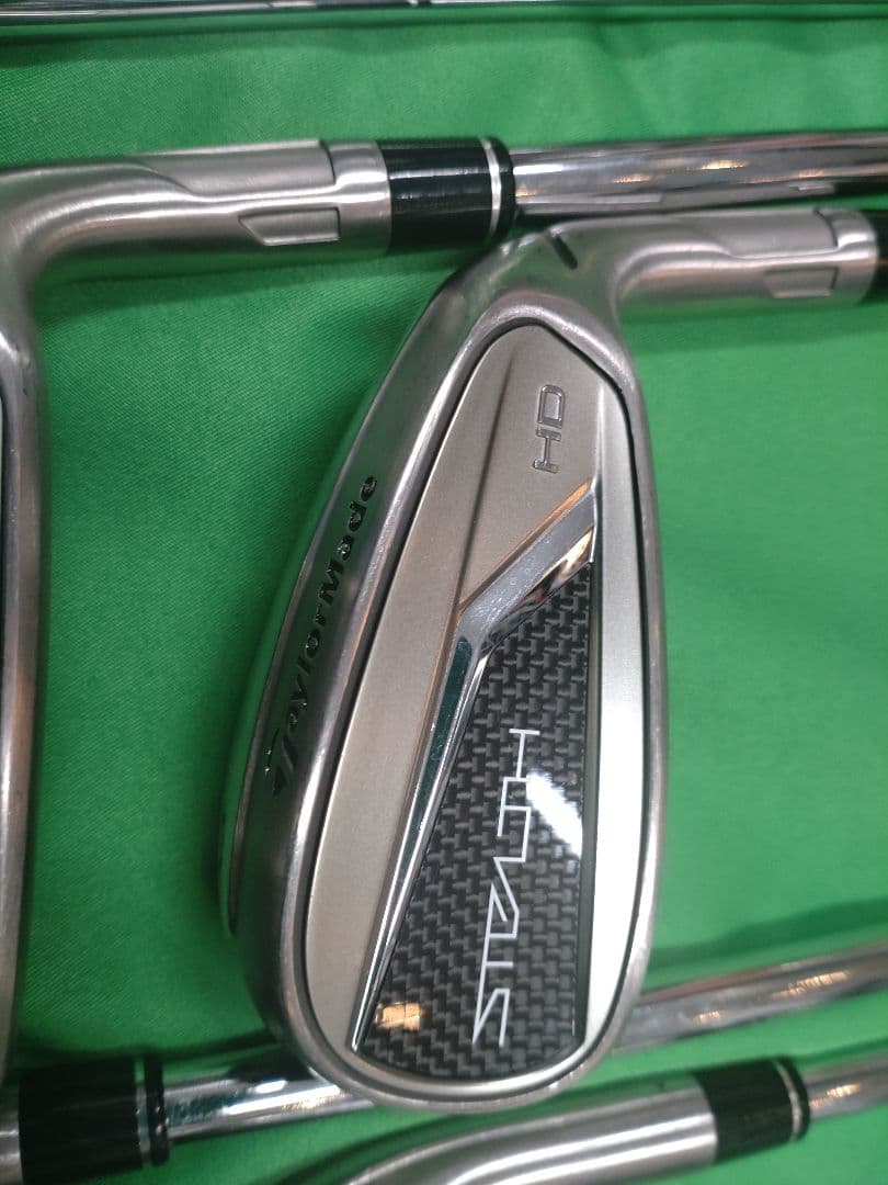 テーラーメイドSTELTH HD IRON KBS MAX MT90S 6〜PW