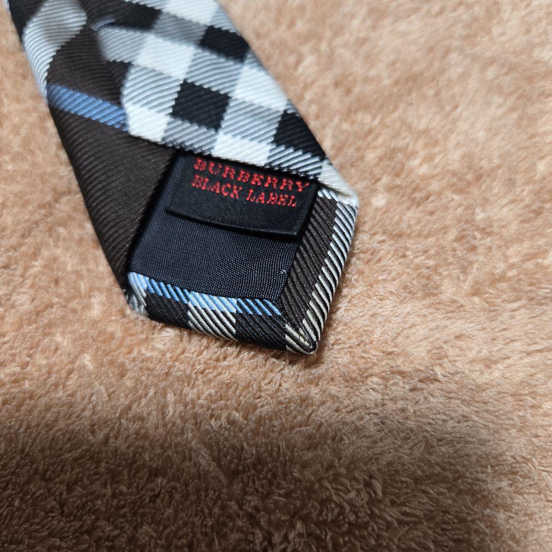 BURBERRY バーバリー BLACK LABEL ノバチェック ネクタイ