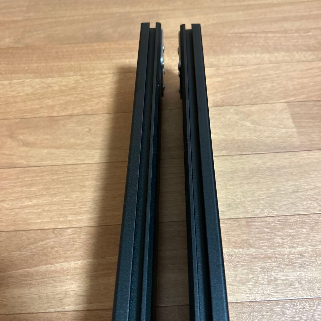 【未使用】スノーピーク セパレートIGT レール 2ユニット