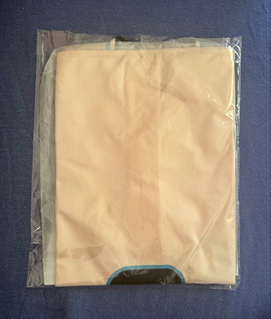 東京ヤクルトスワローズ　内山壮真　CREW ユニフォーム　Lサイズ