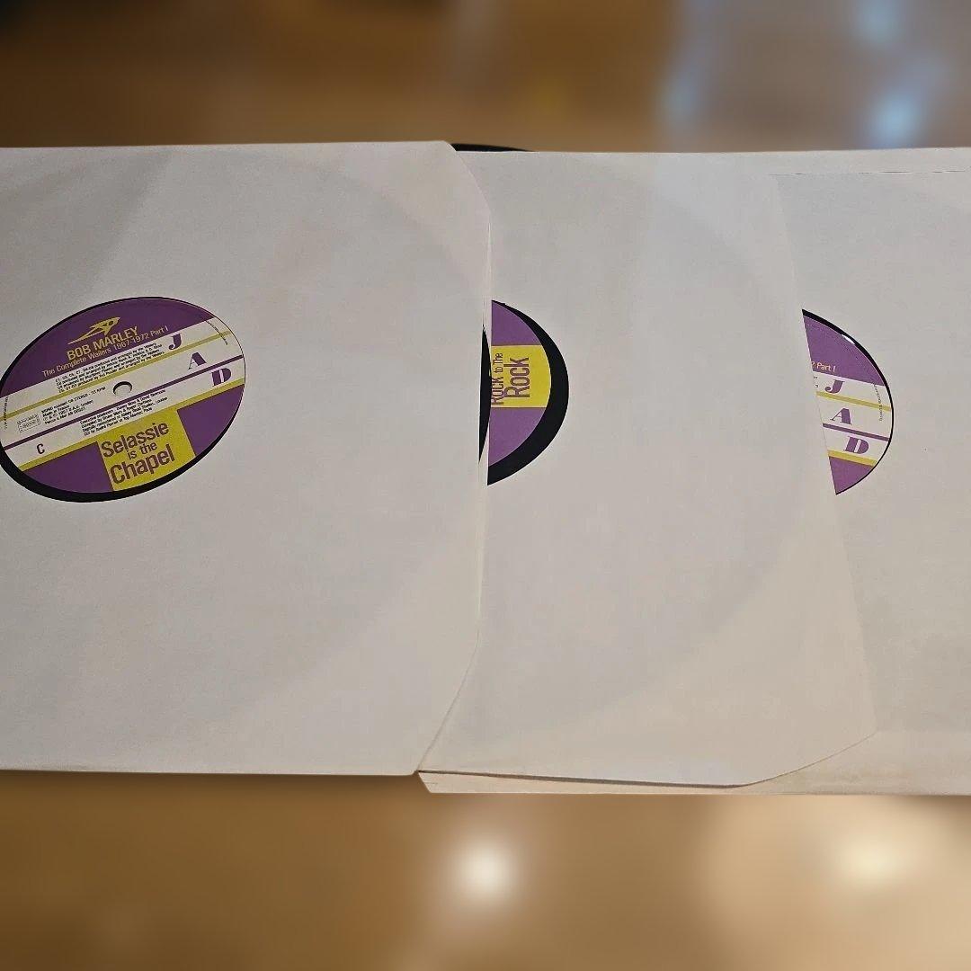 洋楽 The Complete Wailers 1967-1972 Part1 3LP