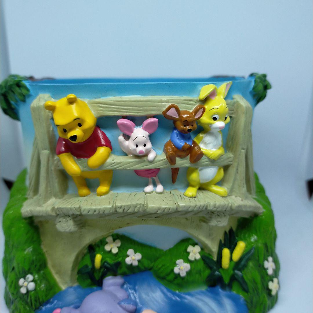 未使用 くまのプーさん プランター 加藤工芸