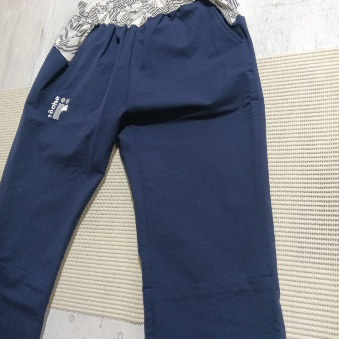 W1131◆rôche セットアップ ネイビー スポーツウェア Lサイズ