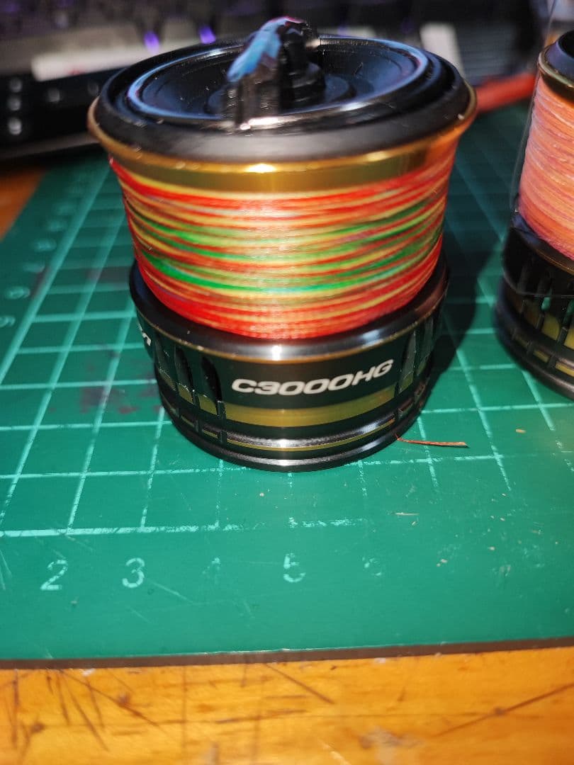 つりきち シマノ21アルテグラ C3000HG 替え2500SHG