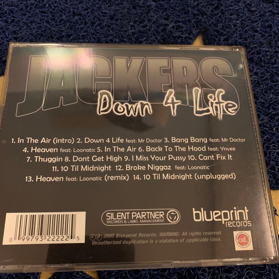 インディソウル JACKERS Down 4 Life g-rap