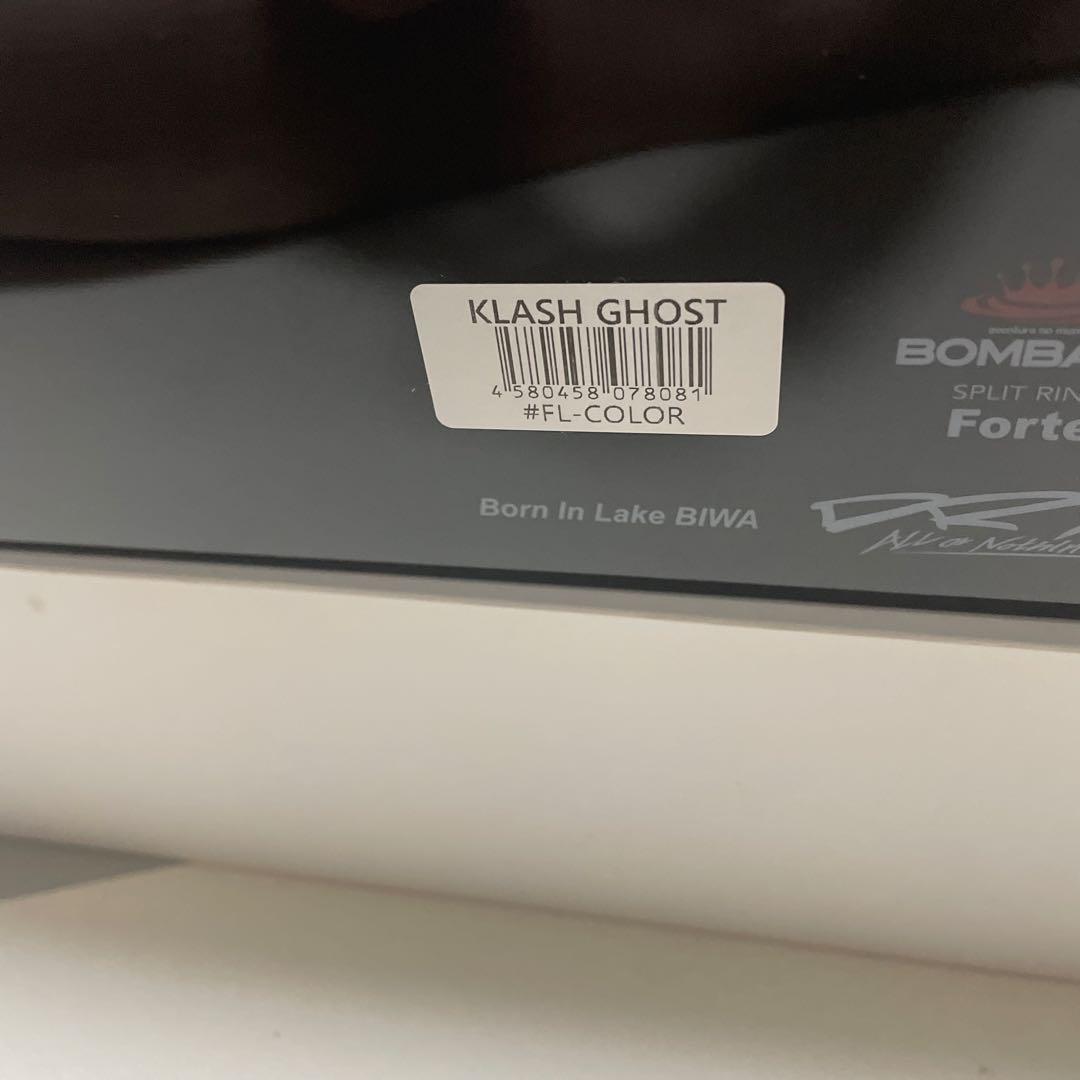 ルアー・フライ DRT kLASH GHOST FL