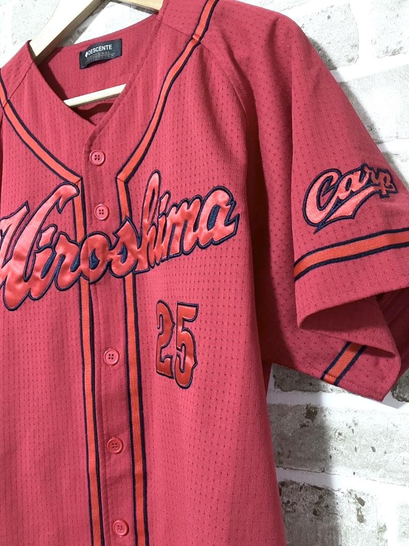 【24時間以内/匿名発送】広島カープ 新井貴浩 ハイクオリティユニフォーム M