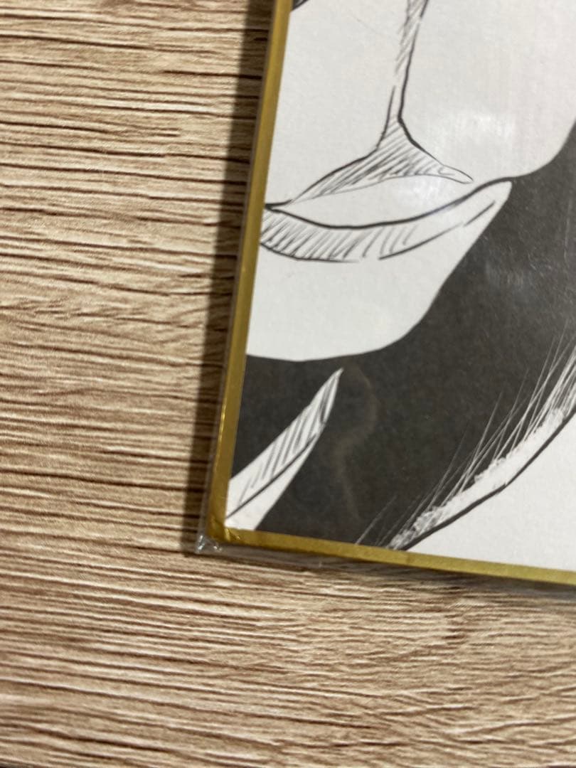 黒崎一護　BLEACH 千年血戦篇Ⅰ〈完全生産限定版・2枚組〉　 最果て　色紙