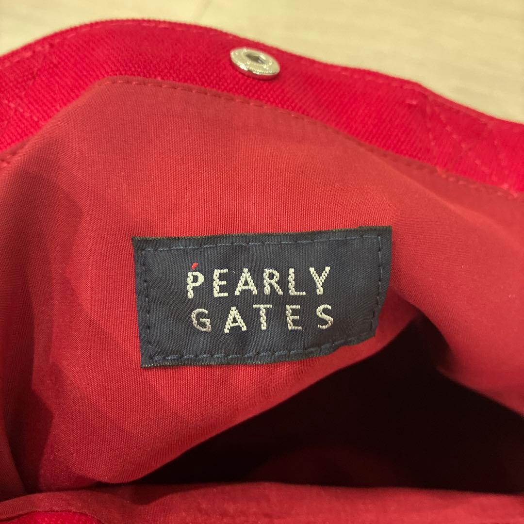 新品未使用！PEARLY GATES PG1989 カートバッグ