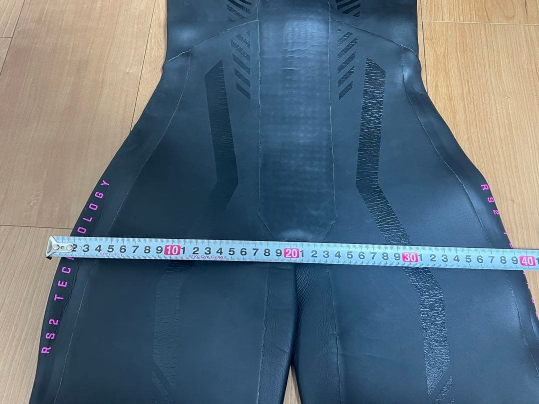 【未使用新品】ROKA　トライアスロン用ウェットスーツ　ロングジョン　レディース