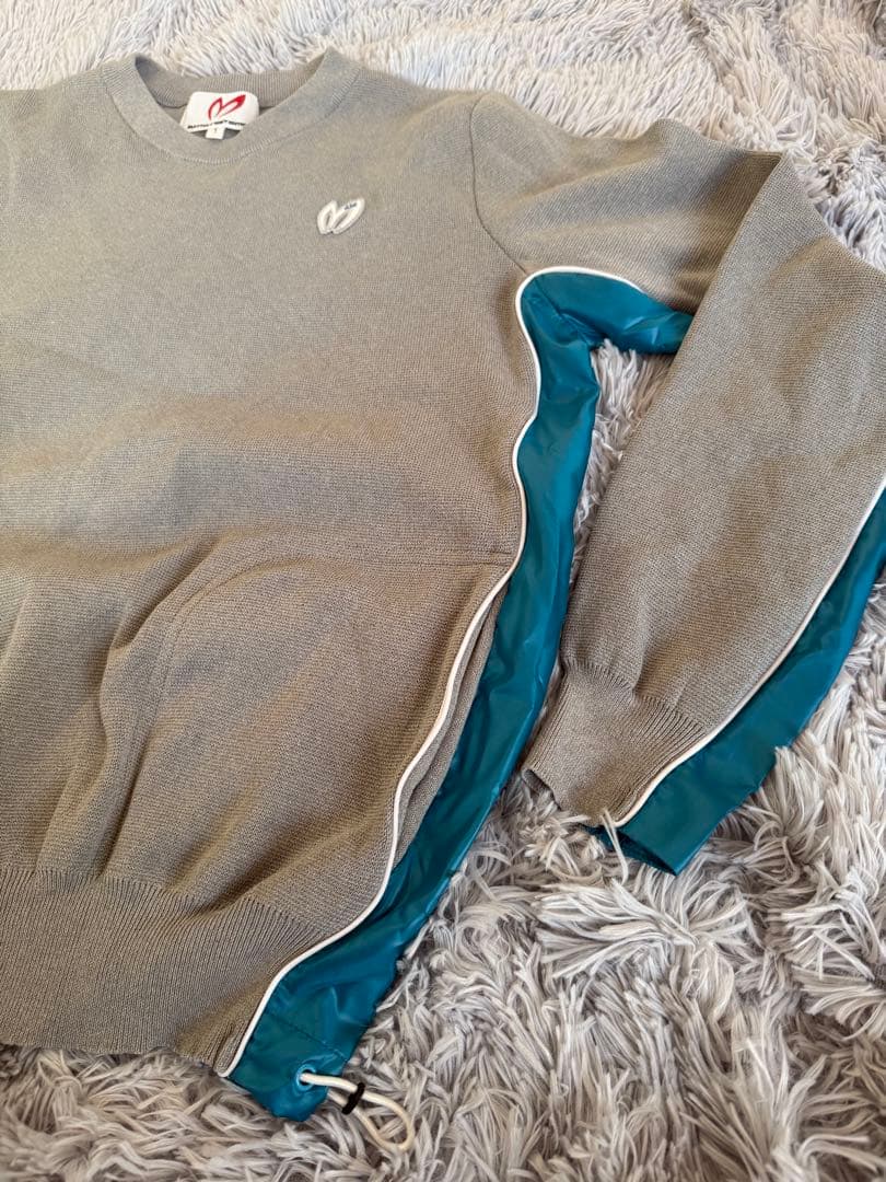 未使用☆ マスターバニー　プルオーバー　ニットセーター　ゴルフパーリーレディース